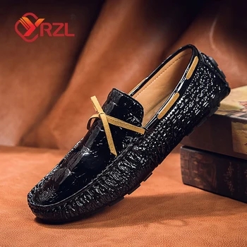 YRZL Barbati Pantofi 2022 Primăvară de Moda Toamna Mocasini Barbati Classic Original de Înaltă Calitate din Piele Confortabile Plus Dimensiune Bărbați Mocasini Pantofi