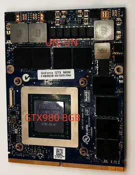 De înaltă calitate gtx980m GTX 980M placa grafica N16E-GX-A1 8GB GDDR5 MXM pentru Dell 18 M18X R2 R3 R4 Msi MSI HP Toshiba cu X-Sup