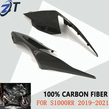 Motocicleta Carenaj Kit, 100% Fibra de Carbon Piese Bancheta din Spate Panouri Laterale, Pentru BMW s 1000 rr 2019 2020 2021 2022