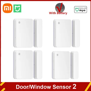 Xiaomi Mijia Inteligent Ușa și Fereastra Senzorului 2 Bluetooth-compatibil Detectarea Luminii Deschiderea/Închiderea de Înregistrări Suplimentare Nefinalizate Amintesc