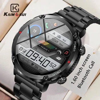 KAIMORUI 2023 apelare Bluetooth Ceas Inteligent Bărbați 1.6-inch 600mAh Baterie Mare Tracker de Fitness Ceasuri Sport de Om Ceas Smartwatch