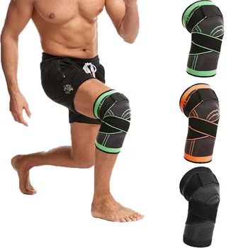 Sport genunchiere Elastice de Suport Bandaj Unisex pentru Artrita Articulațiilor Protector Echipament de Fitness Manșon de Compresie pentru Baschet