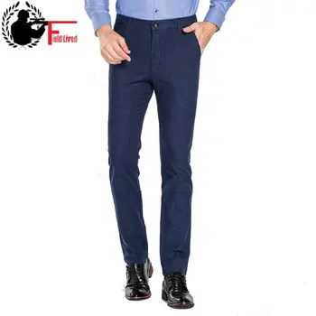 2023 Moda pentru Bărbați Pantaloni Casual Mens Jogging Pantaloni Drepte de Bumbac de Înaltă Calitate Slim Pantaloni de Creion pentru bărbați Jean Mens Îmbrăcăminte