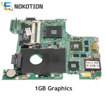 NOKOTION Pentru DELL Vostro 3450 V3450 Laptop Placa de baza HM67 DDR3 HD6630M 1GB NC-0GG0VM 0GG0VM DAV02AMB8F1