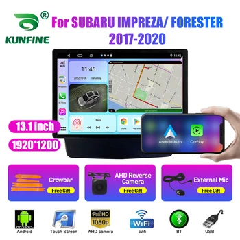 13.1 inch Radio Auto Pentru SUBARU IMPREZA FORESTER DVD Auto Navigatie GPS Stereo Carplay 2 Din Centrală Multimedia Android Auto