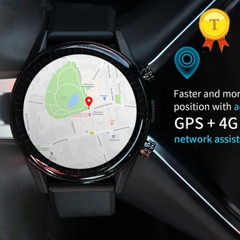 Ceas inteligent GPS Exacte de poziționare pentru multi-sport moduri de 4G ceas de mana pentru barbati femei sprijin pentru a descărca aplicații smartwatch