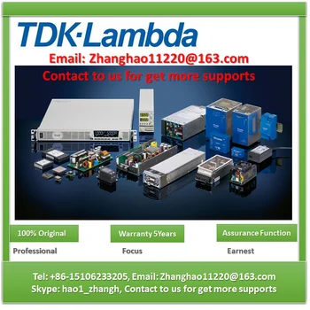 TDK-Lambda Z100-8-LAN-U AC/DC PROGRAMABILE de ALIMENTARE 0-100V