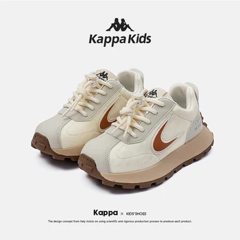 Kappa Pantofi pentru Copii Baieti Pantofi Sport Fete Noi Băieți de Primăvară Tata Pantofi de Moda Usoare Forrest Gump de Funcționare Pantofi
