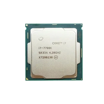 Core i7-7700K i7 7700K 4.2 GHz Quad-Core de Opt Thread CPU Procesor 8M 91W LGA 1151