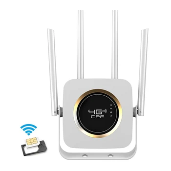 CPE903B Router Wireless Portabil 4G Router Wireless Antene Externe cu Slot pentru Card SIM Conexiune la Internet pentru Acasă în aer liber