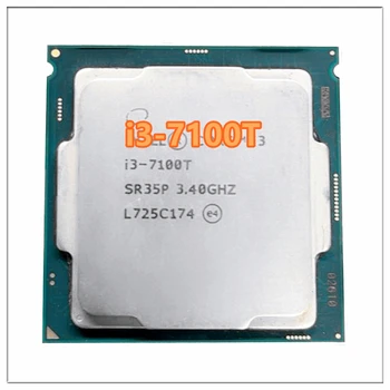 Core i3-7100T Dual core 3.40 GHz 3MB Cache i3 7100T LGA1151 35W CPU procesor desktop transport gratuit