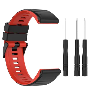 Silicon moale 22mm Eliberare Rapidă Watchband Wriststrap Pentru GarminFenix 7 6 6S 5Plus 5 Forerunner935 945 Ceas Easyfit Ceas de mână