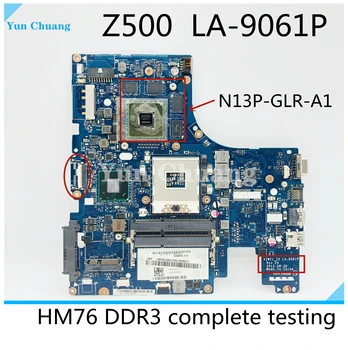 VIWZ1_Z2 LA-9061P Placa de baza Pentru Lenovo IdeaPad Z500 Laptop placa de baza HM76 Cu GT630M GT635M GPU DDR3 100% test de munca