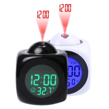 Portabil Led Ceas Digital Cu Alarma Snooze Ceas Ceas Cu Alarmă Inteligent Ceas De Birou Cadou Special Lcd Ceas Cu Alarmă Usb De Încărcare