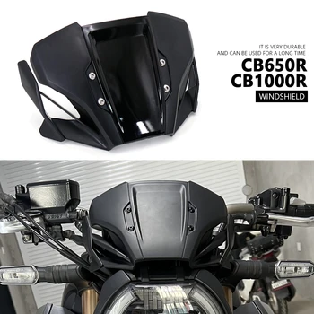 CB nou 650R Motocicleta Parbriz parbriz, Parasolar Deflector de Vânt Pentru HONDA CB1000R 2018 -2020 CB650R 2019 2020 2021 2022