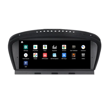 Android Player Auto Pentru BMW Seria 5 E60 E61 E63 E64 E90 E91 E92 2005-2008 Audio Navigatie Gps Radio Stereo Video Unitate Cap