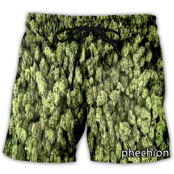 phechion Nouă Bărbați/Femei Cannabis sativa 3D Imprimate Casual pantaloni Scurți de Moda Streetwear Libertate Sportive pantaloni Scurți A82