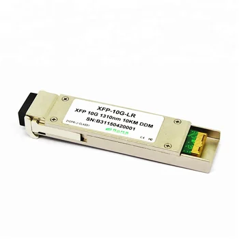 Fabricarea Preț xfp fibre optice xfp module-10g-LR 10km 1310nm DDM