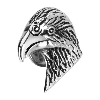Delicata Brosa Ace vultur în Formă de Farmec Rever Insigna de Bijuterii pentru Pulover, Haine de Sac Soțul Iubit, Cadouri Barbati Femei