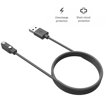 1m Cablu de Încărcare Accesorii Inteligente Magnetic USB Cablu de Încărcare Multiple Protectii Adaptor de Alimentare pentru Zeblaze Stratos 3