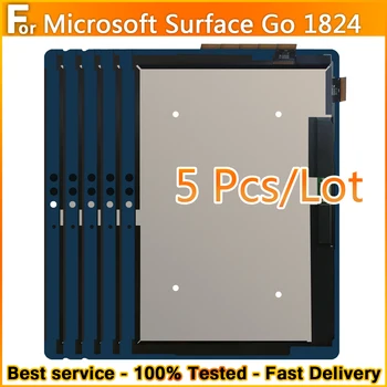 5PCS Pentru Microsoft Surface Go1824 LQ100P1JX51 Display LCD Touch Screen Digitizer Asamblare Go1824 Display LCD de Înlocuire