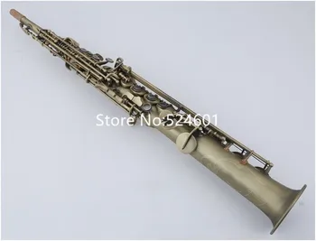 Popular în Japonia Saxofon Soprano KSS-902 Bb Retro sax cupru Antic instrument Muzical de Înaltă Calitate, Cu Toate Accesoriile