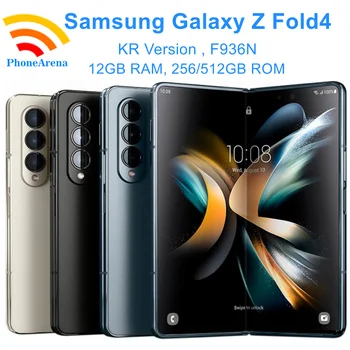95% Nou Original Samsung Galaxy Z Fold4 Ori 4 5G F936N 7.6