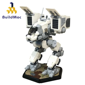 Buildmoc Luptă Catapulteds Teched Mech Roboți Model MOC Set de Blocuri de Construcție Truse de Jucarii pentru Copii, Cadouri pentru Copii Jucărie 2240PCS Caramida
