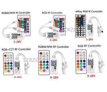 5-24V Wifi Controller RGBW RGBWW compatibil Bluetooth WiFi controler cu LED-uri 5050 Pentru 2835 WS2811 WS2812B led strip Magic Home