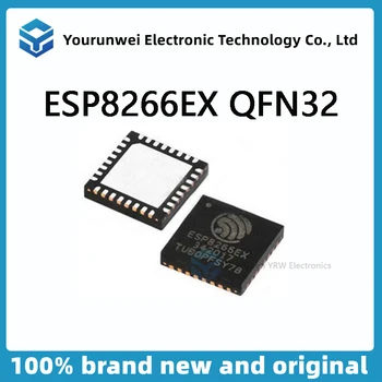 100% de brand nou original ESP8266EX QFN-32 ESPRESSIF WIFI de emisie-recepție wireless IC cip