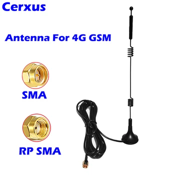 Cerxus 4G LTE Antena de 8dbi OMNI Antene Baza Magnetica 3 Metri Cablu RG174 Fraier Pentru Repetor Controlor Poarta Deschizator GSM M2M RTU