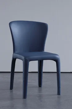 Scaun de luat masa italiană minimalist scaun, designer de acasă, personalizate și neregulate de negociere scaun, spatar scaun