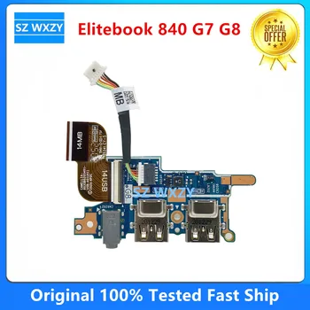 Original Pentru HP Elitebook 840 G7 G8 Laptop Audio USB Cablu Bord 6035B0205401-USB-A01 6017B1373201 6017B1392801 M07207-001