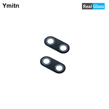 2 buc Noi Ymitn Carcasa din Spate aparat de Fotografiat Lentilă de Sticlă Cu Adeziv Pentru Xiaomi Redmi 7