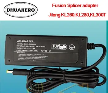 transport gratuit AB120 FTTH Jilong KL260 KL280 KL300T/360/510/520 Fibra Optica Fusion Splicer mașină de alimentare adaptor încărcător