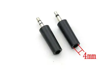 10buc 3.5 mm Mono/Stereo, conectați mufa Audio de lipire conector