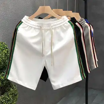 E04320 Fierbinte de vânzare de Moda Noua 2023 pantaloni Scurți Casual Populare faimosul Brand de Moda de Design Petrecere stil de Îmbrăcăminte pentru Bărbați
