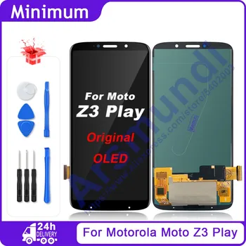 Pentru Motorola Moto Z3 Juca XT1929 Display LCD Touch Screen Digitizer Înlocuirea Ansamblului Pentru Motorola Z3Play
