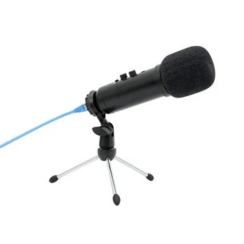 K8 USB Microfonul Condensator Înregistrare Live Streaming Microfon Difuzare PC Microfon pentru Voce de Chat K Cântec de Înregistrare Podcast