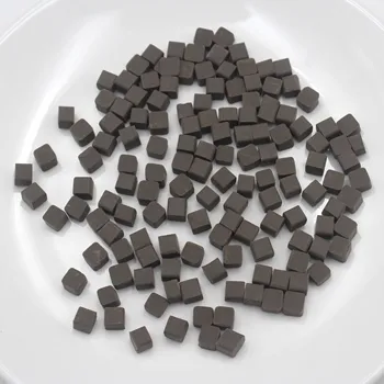 100g/Lot 5mm Ciocolata Cutie Pătrată Stropește Lut Polimeric Felii de Meserii DIY de Umplere