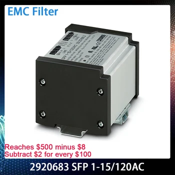 2920683 SFP 1-15/120AC Filtre de Interferență Pentru Phoenix Filtru EMC Dispozitiv de Protecție la Supratensiune pe Șină DIN Modulul Functioneaza Perfect