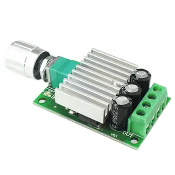 pentru Motor de curent continuu Controler de Viteză 12V 24V 10A Regulator Electronic de Viteza Dimmer Comutator de Comandă pentru Motoarele ventilatoarelor de Lumină LED