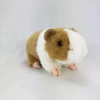 18cm Simulare cobai Animal de Pluș Umplute Papusa Hamster Păpușă Jucărie de Pluș Moale Animal de Pluș pentru Copii Cadou de Ziua de nastere