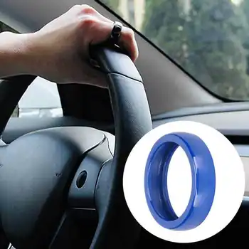 Albastru Cheie Fob Degetul Ceramica Auto Smart Înlocuitor pentru Tesla Model 3 X S Y Toate ani