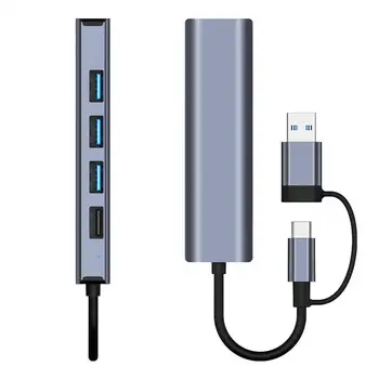 Port de Extensie Ușor Hot-swappable USB de Tip C, Laptop Docking Station Accesorii de Calculator