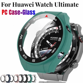 Carcasa PC+Sticla Pentru Huawei Watch Final la Șocuri husa de Protectie Pentru huawei watch final Full Screen Protector