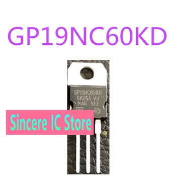 STGP19NC60KD GP19NC60KD Nou la fața Locului PENTRU a-220 20A 600V Imagine Reală Pot Fi Luate Direct