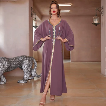 Noi Rochii Quinceanera Dubai Lung de Lux Ocazie Formale Bal Petrecere de Seara pentru Femei Îmbrăcăminte de Transport Gratuit Elegant Liber Halat