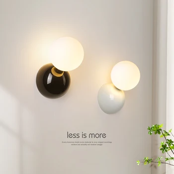 Lumină Nouă, De Lux, Modern, Simplu, Creativ Decor Acasă Lampă De Perete