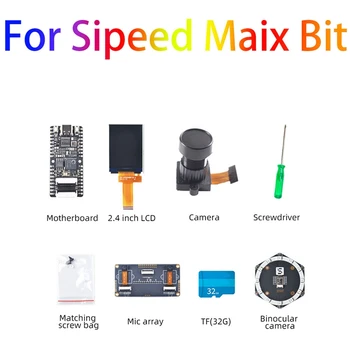 Pentru Sipeed Maix Pic Kit Placa de Dezvoltare Cu 2.4 Inch Ecran/Camera/Microfon Array/Binoculară Cam/Card TF